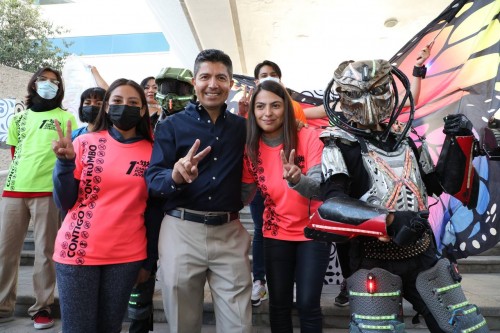 Eduardo Rivera anuncia la Carrera de la Juventud 