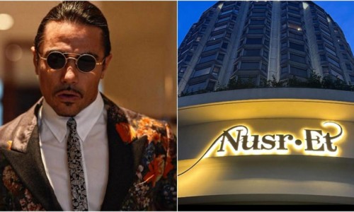 ¿Cuánto cuesta comer carne de oro en los restaurantes Nusr-ET de Salt Bae?