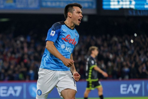 Ya le buscan reemplazo al Chucky Lozano en el Napoli 