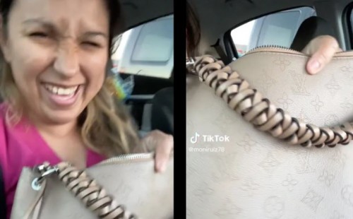 “¡Es una Luis Gritón!”: Jefa regala a empleada bolsa Louis Vuitton; descubre que es ‘fake’ y se hace viral