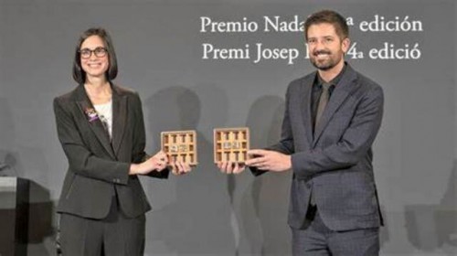 Inés Martín Rodrigo y Toni Cruanyes se imponen en los premios Nadal y Pla