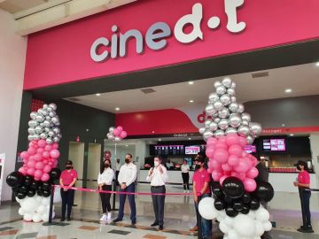 Cinedot es la nueva cadena de cines que competirá con las grandes, Cinemex y Cinépolis 