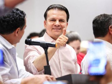 Esteban Villegas, de PRI-PAN-PRD, gana gubernatura de Durango según conteo rápido