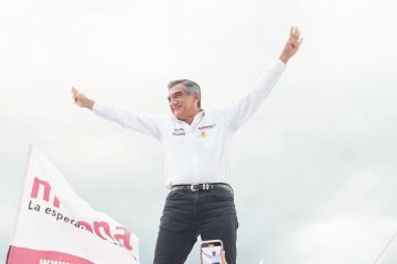 De acuerdo con conteo rápido Américo Villarreal será el próximo gobernador de Tamaulipas