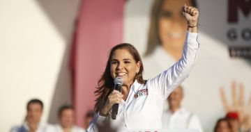 Quintana Roo tiene gobernadora Mara Lezama, de Morena, gana en conteo rápido del INE