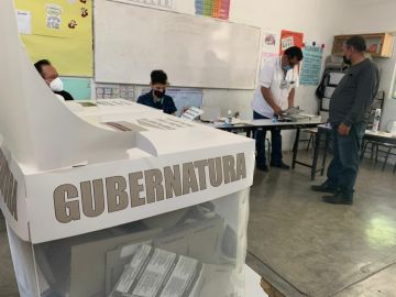 En Durango, la más alta asistencia a las urnas