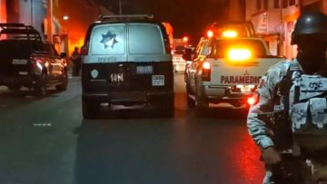 Fiscalía confirma 11 personas muertas tras balacera en hotel y dos bares de Celaya