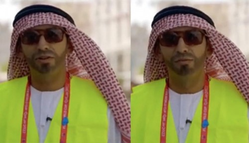 Capi Pérez se disfraza y prohíbe hacer cosas a turistas en Qatar y sorpresivamente todos lo obedecen