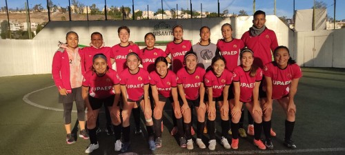 Águilas UPAEP, de las mejores de futbol rápido en México