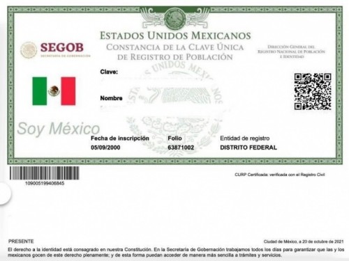 ¿Qué es la CURP certificada y cómo la obtengo?