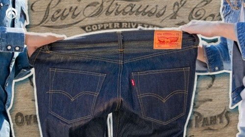 Levi's ha sido una de las marcas más vendidas de pantalones, ¿pero qué significa el logo de Levi's?