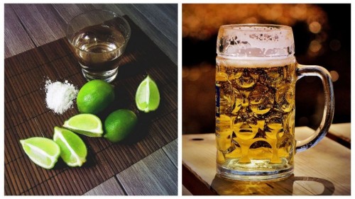 Conoce los peligros de mezclar tequila con cerveza al consumir bebidas alcohólicas