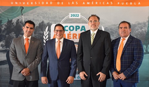 Anuncia UDLAP su primer torneo de golf 'Copa Américas'
