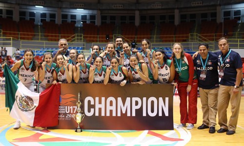 Puebla recibirá el Nacional Femenil de Basquetbol sub 17