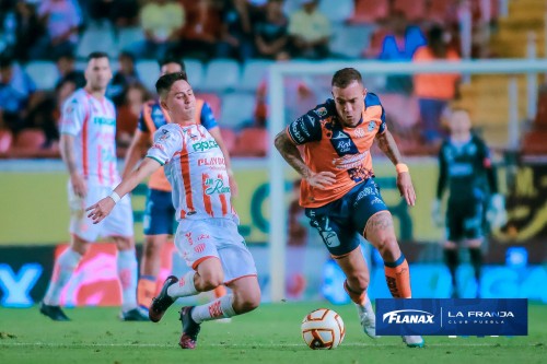 Puebla empató ante Necaxa y deja en suspenso su clasificación 