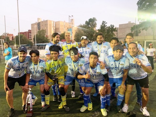 Topos Puebla, campeón nacional por quinta vez 