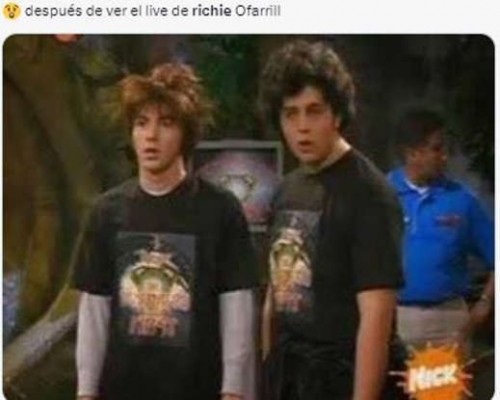 Los mejores memes del polémico live de Richie O'Farril