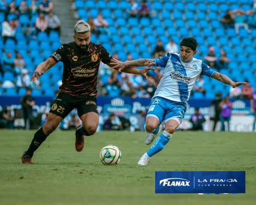 Puebla goleó a Xolos y está en repechaje 