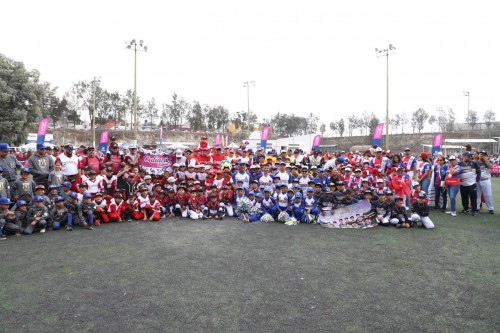 Arrancó el Campeonato Nacional Infantil de Beisbol en Puebla 