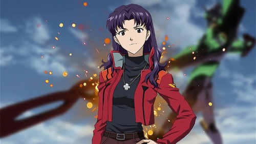 Inteligencia artifical dice que así se vería Misato Katsuragi de Evangelion