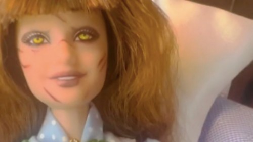 Conoce la muñeca Barbie versión "El Exorcista", es muy rara y solo hay 3 en el mundo