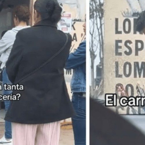 Carnicero se hace viral por ser guapo y clientas hacen fila para conocerlo en su local (Vídeo)