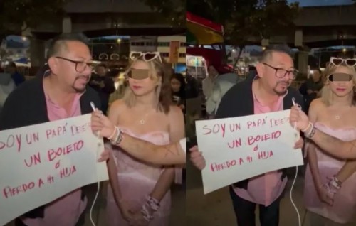 Padre busca boleto para ver a Taylor Swift; esta desesperado pues sería el regalo de XV años de su hija