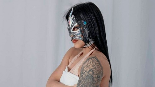 Lady Flammer, luchadora de la Triple A, se muda a OnlyFans tras triunfar en el cuadrilátero