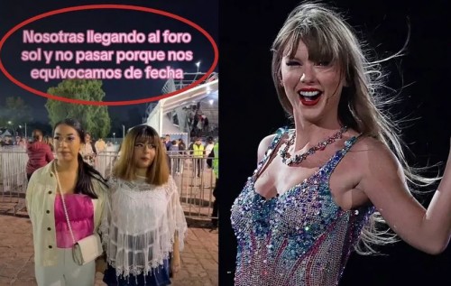 Fans de Taylor Swift se equivocan de día y se pierden el concierto (Vídeo)