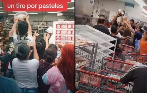 Clientes de Costco desatan pelea tras presunta restricción en venta de pasteles (Vídeo)