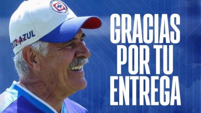 Ricardo "Tuca" Ferreti es destituido como director técnico del Cruz Azul, Liga MX lo hizo oficial