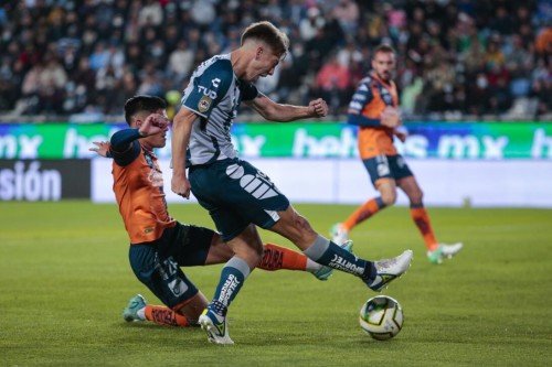Puebla se llevó una paliza en Pachuca 