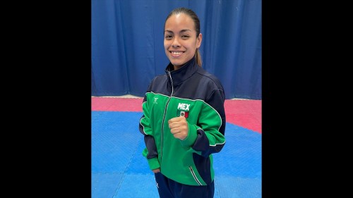 La mejor para taekwondoina del mundo es poblana