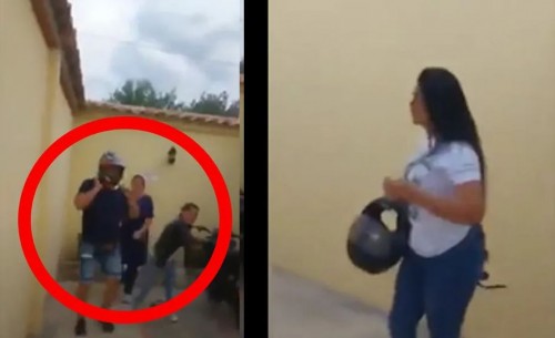 Mujer encuentra a su esposo siendo infiel en un hotel con amante; caso se hace viral (Vídeo)