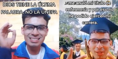 Universidad invalida título a estudiante tras bromear que se graduó sin aprender nada (Vídeo)