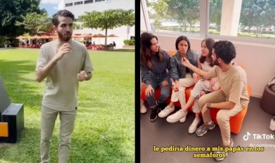 Estudiantes de Universidad Anáhuac dicen como salir de la pobreza; respuestas desatan críticas (Vídeo)