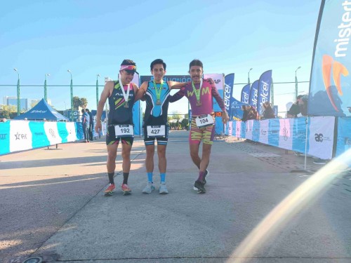 Más de 800 participantes tuvo el Duatlón Puebla-BUAP 