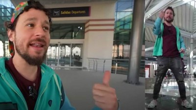 Luisito Comunica responde molesto a críticas por vídeo hablando sobre el AIFA; asegura que no le pagaron (Vídeo)