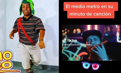 ¿EL baile ya no deja?: Medio Metro se lanza como cantante de rap; se compara con Babo (Vídeo)