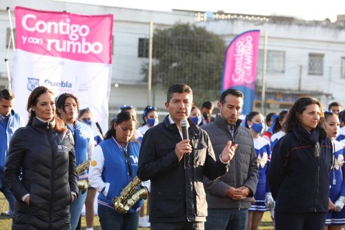 Eduardo Rivera anunció el Torneo Inter Secus e Inter Prepas de Futbol 7 