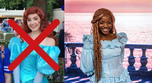 Disney elimina de sus parques la Ariel pelirroja e introduce la versión afroamericana de La Sirenita