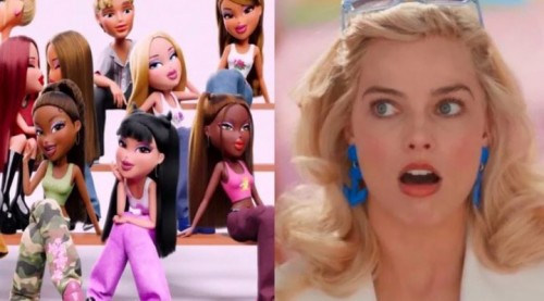 Usuarios afirman que muñecas Bratz aparecen en película de Barbie (Vídeo)