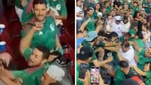 Identifican a sujeto que apuñaló a un aficionado mexicano en pleno partido de la Copa Oro (Vídeo)