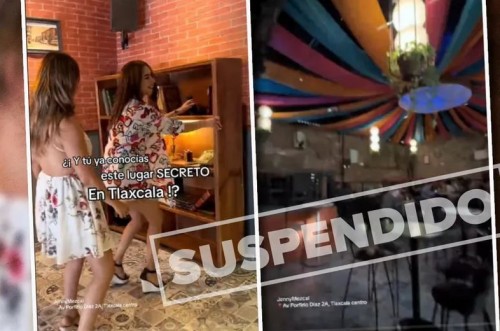 Bar secreto es publicitado en redes, se hace viral, autoridades ven el vídeo y lo clausuran (Vídeo)