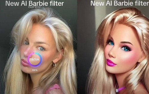 Se viraliza filtro de Barbie con Inteligencia artificial; así podrás verte como la famosa muñeca (Vídeo)