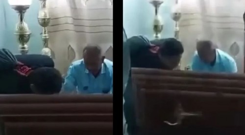 Mujer despierta dentro de su ataúd en pleno velorio, hecho conmociona a los presentes (Vídeo)