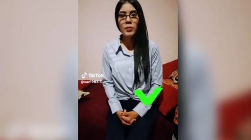 Tras ataques en redes, Lady Tepito se disculpa con familia que protestaba afuera de la fiscalía