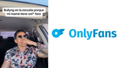 "Tengo que asistir a terapia": Joven acusa bullying por culpa de su madre y su OnlyFans (Vídeo)