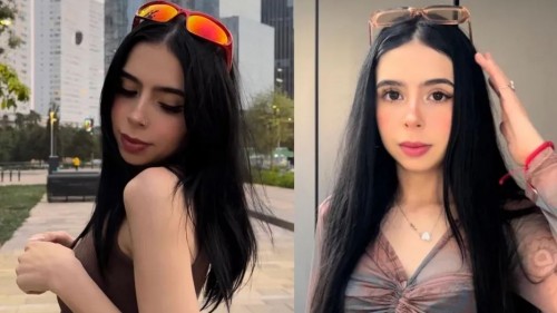 Ella es Mariana Grimaldi, "La niña fresa", joven acusada de presunta violencia en contra de su pareja