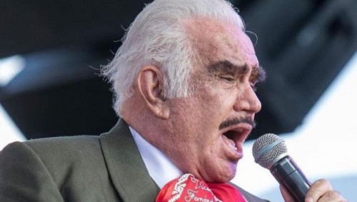 Así se escucha “Ella baila sola” en voz de Vicente Fernández (Vídeo)